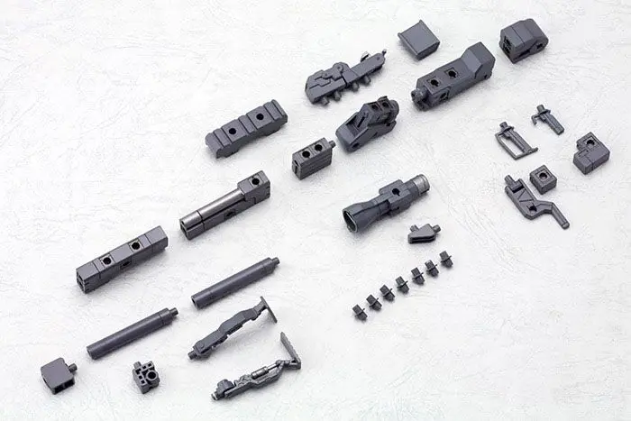 Kotobukiya M.S.G. Model Kit Accesoory Set Heavy Weapon Unit 01 Strong Rifle 24 cm product photo