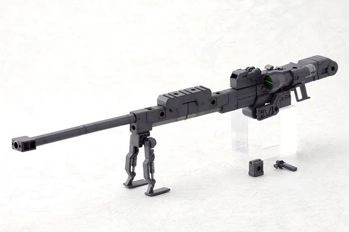 Kotobukiya M.S.G. Model Kit Accesoory Set Heavy Weapon Unit 01 Strong Rifle 24 cm product photo