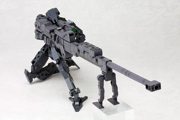 Kotobukiya M.S.G. Model Kit Accesoory Set Heavy Weapon Unit 01 Strong Rifle 24 cm product photo