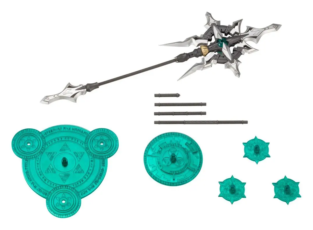 Kotobukiya M.S.G. Model Kit Accesoory Set Heavy Weapon Unit 24 Alnair Rod 23 cm product photo