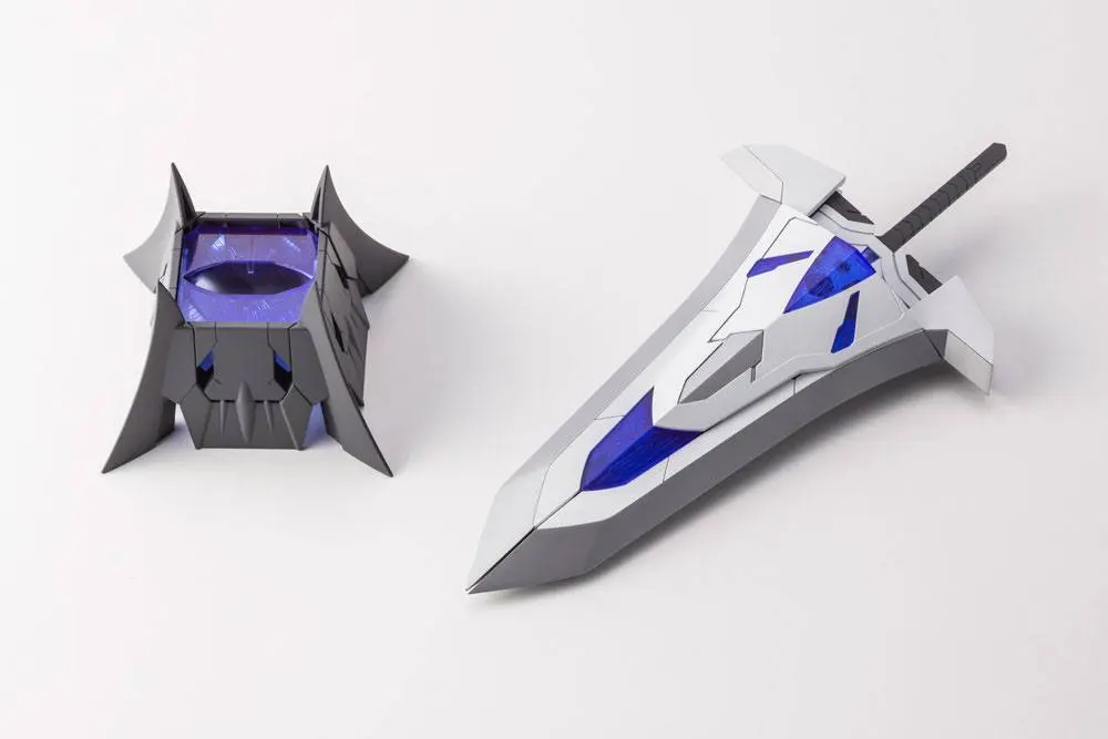Kotobukiya M.S.G. Model Kit Accesoory Set Heavy Weapon Unit 25 Knight Master Sword 15 cm product photo