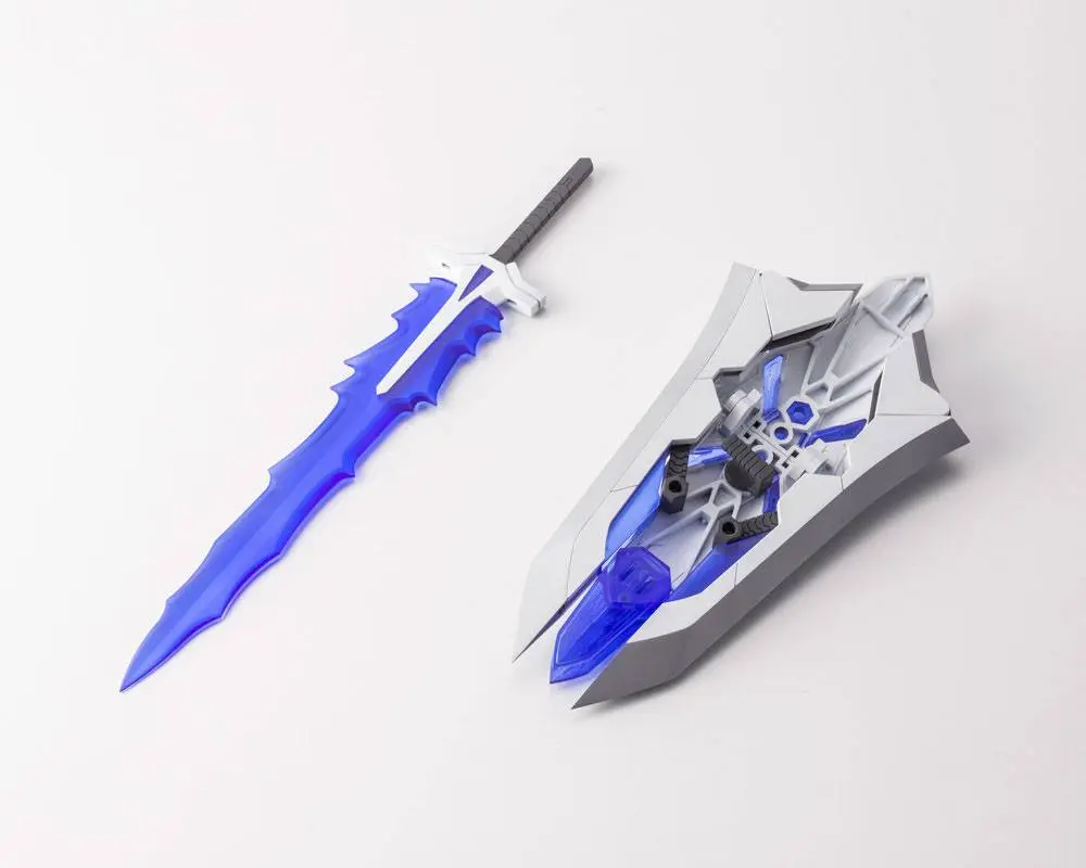 Kotobukiya M.S.G. Model Kit Accesoory Set Heavy Weapon Unit 25 Knight Master Sword 15 cm product photo