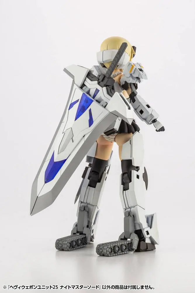 Kotobukiya M.S.G. Model Kit Accesoory Set Heavy Weapon Unit 25 Knight Master Sword 15 cm product photo
