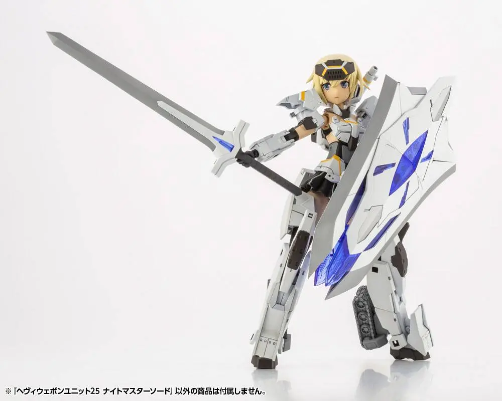 Kotobukiya M.S.G. Model Kit Accesoory Set Heavy Weapon Unit 25 Knight Master Sword 15 cm product photo