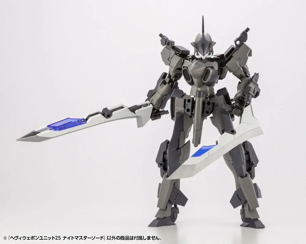 Kotobukiya M.S.G. Model Kit Accesoory Set Heavy Weapon Unit 25 Knight Master Sword 15 cm product photo