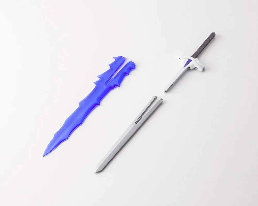 Kotobukiya M.S.G. Model Kit Accesoory Set Heavy Weapon Unit 25 Knight Master Sword 15 cm product photo