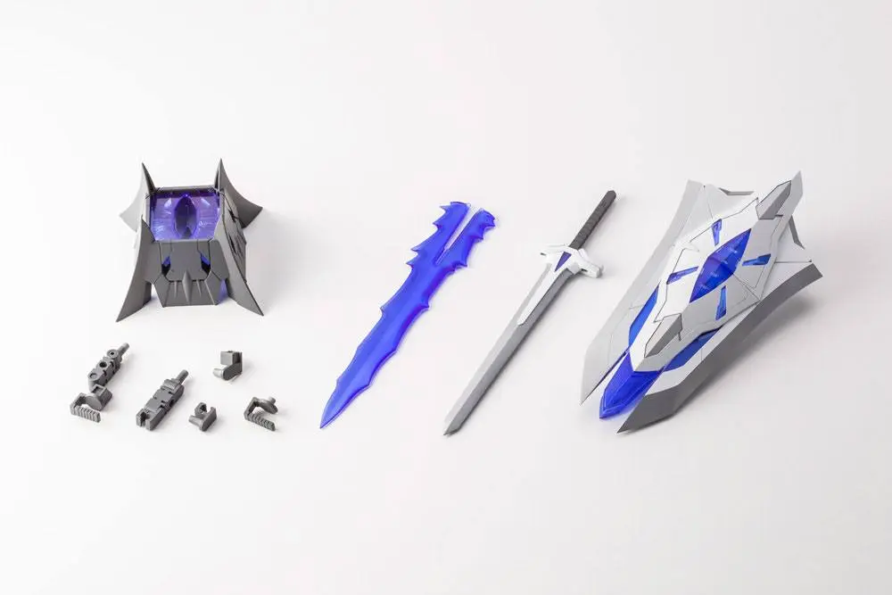 Kotobukiya M.S.G. Model Kit Accesoory Set Heavy Weapon Unit 25 Knight Master Sword 15 cm product photo
