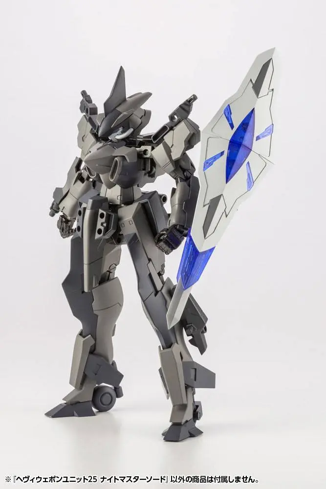 Kotobukiya M.S.G. Model Kit Accesoory Set Heavy Weapon Unit 25 Knight Master Sword 15 cm product photo