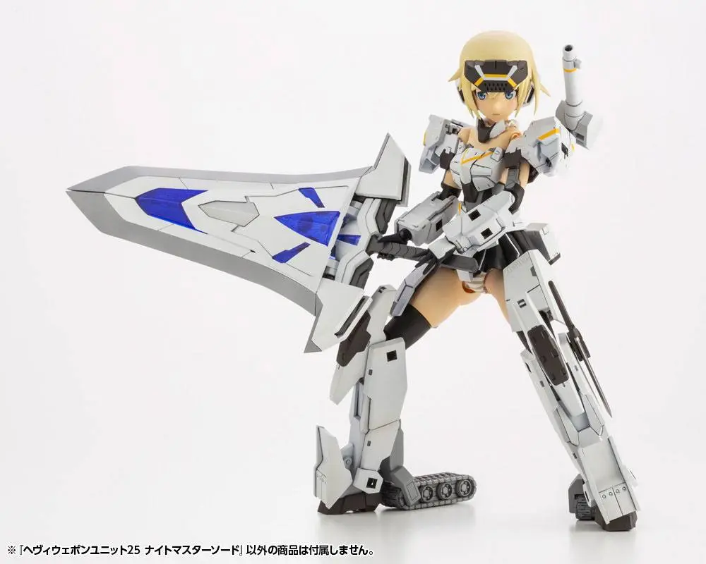 Kotobukiya M.S.G. Model Kit Accesoory Set Heavy Weapon Unit 25 Knight Master Sword 15 cm product photo