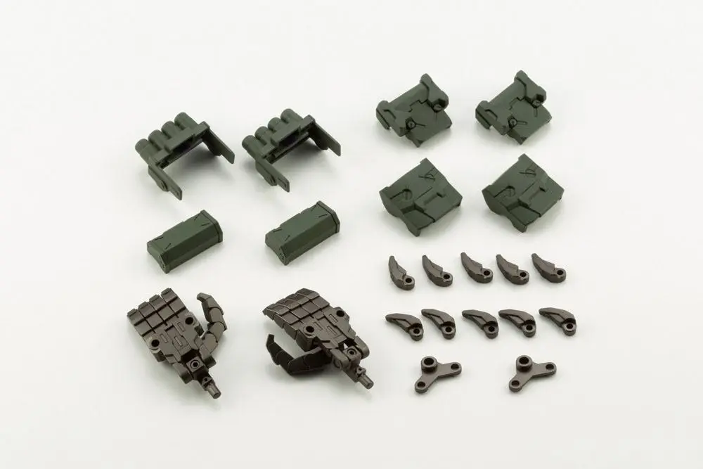 Kotobukiya M.S.G. Model Kit Accesoory Set Heavy Weapon Unit 28 Action Knuckle Type-A product photo