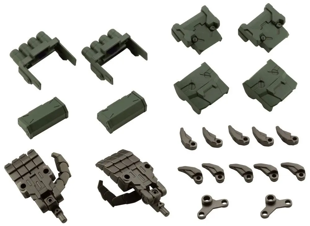 Kotobukiya M.S.G. Model Kit Accesoory Set Heavy Weapon Unit 28 Action Knuckle Type-A product photo