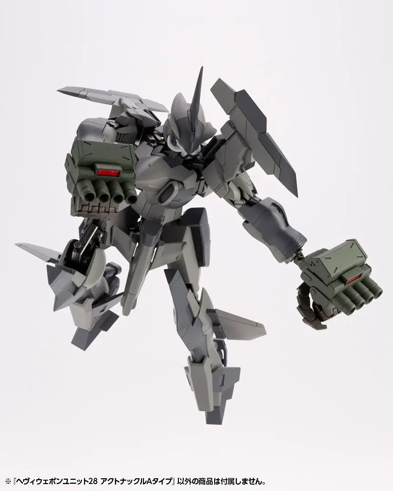 Kotobukiya M.S.G. Model Kit Accesoory Set Heavy Weapon Unit 28 Action Knuckle Type-A product photo
