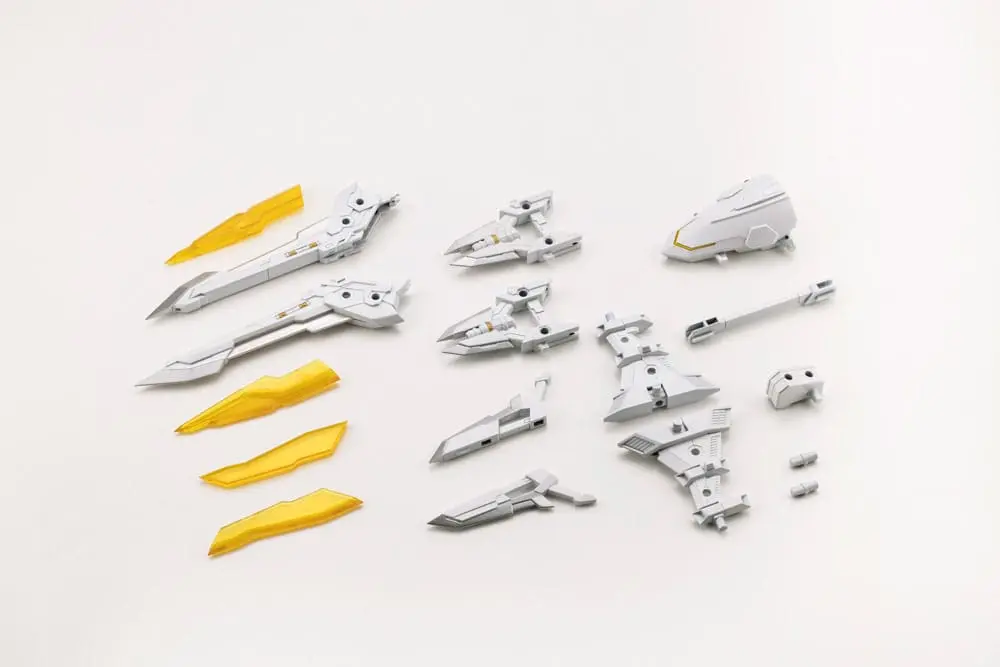 Kotobukiya M.S.G. Model Kit Accesoory Set Heavy Weapon Unit 43 Exenith Wing White Ver. product photo