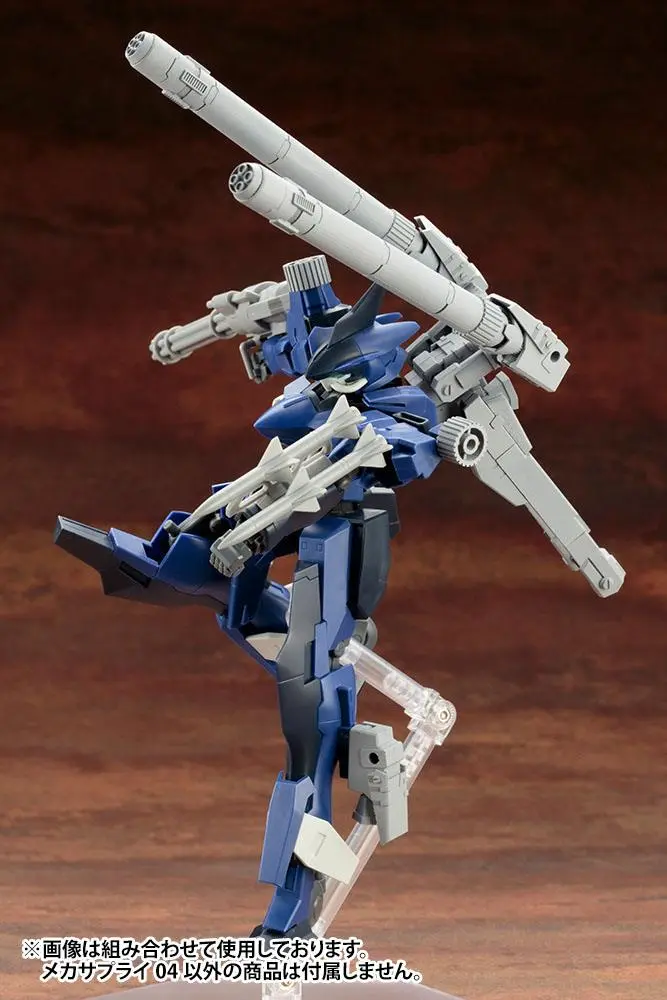 Kotobukiya M.S.G. Model Kit Accesoory Set Mecha Supply04 Propellant Tank Type Round 11 cm product photo