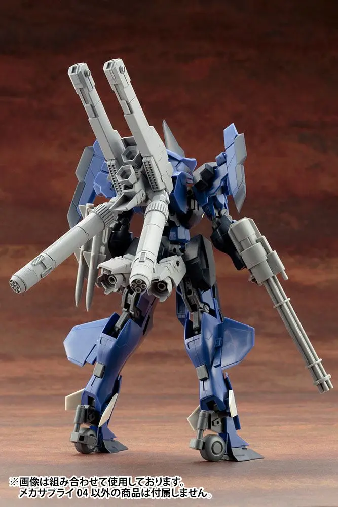 Kotobukiya M.S.G. Model Kit Accesoory Set Mecha Supply04 Propellant Tank Type Round 11 cm product photo