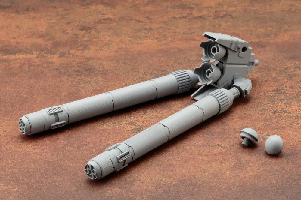 Kotobukiya M.S.G. Model Kit Accesoory Set Mecha Supply04 Propellant Tank Type Round 11 cm product photo