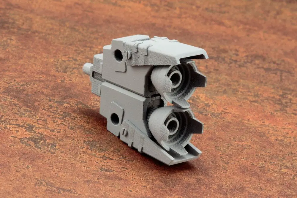 Kotobukiya M.S.G. Model Kit Accesoory Set Mecha Supply04 Propellant Tank Type Round 11 cm product photo
