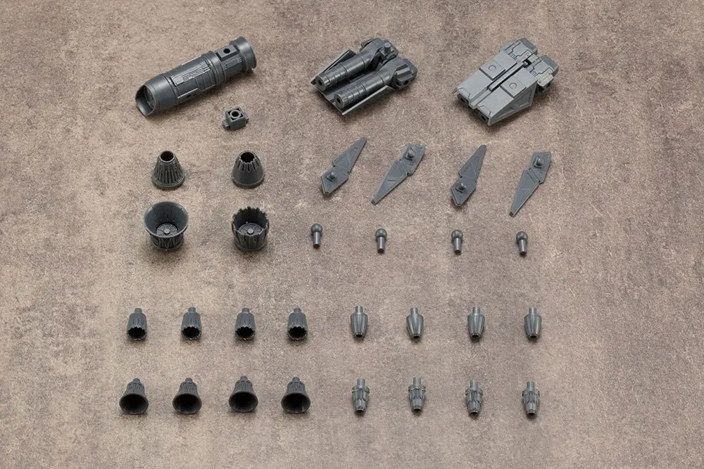 Kotobukiya M.S.G. Model Kit Accesoory Set Mecha Supply14 Vectored Thruster Type A 7 cm product photo