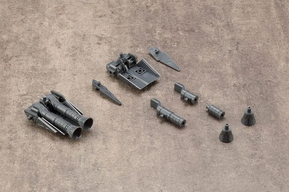 Kotobukiya M.S.G. Model Kit Accesoory Set Mecha Supply14 Vectored Thruster Type A 7 cm product photo