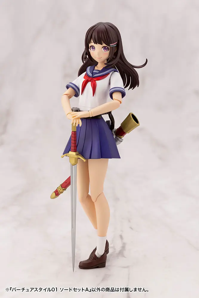 Kotobukiya M.S.G. Model Kit Accessory Set Virtuous Style 01 Sword Set A product photo