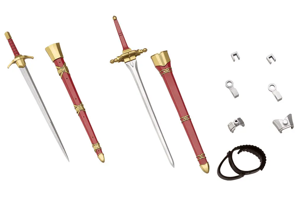 Kotobukiya M.S.G. Model Kit Accessory Set Virtuous Style 01 Sword Set A product photo