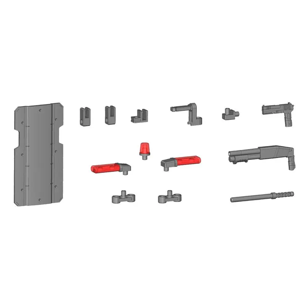 Kotobukiya M.S.G. Model Kit Accesoory Set Weapon Unit 41 Ballistic Shield product photo