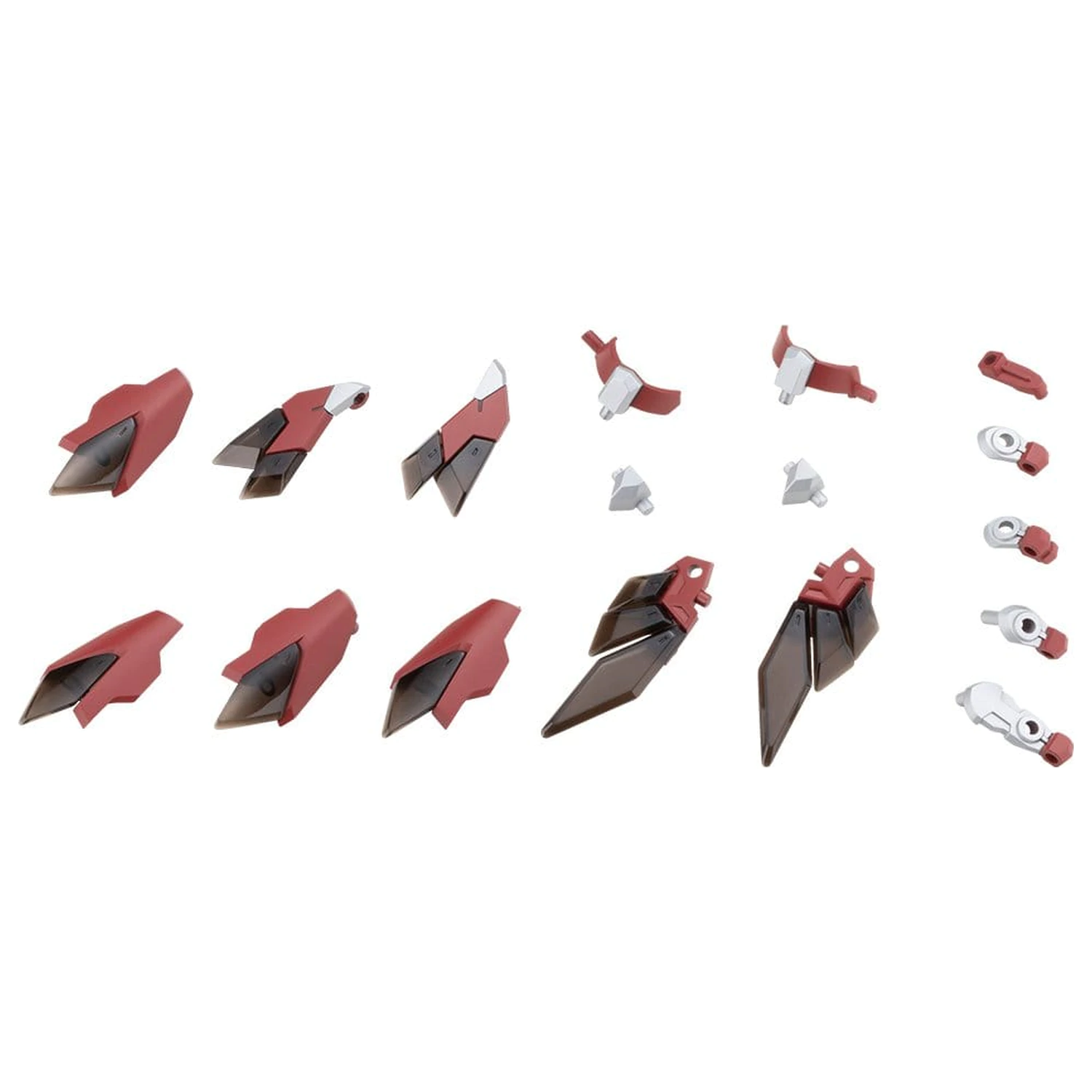 Kotobukiya M.S.G. Model Kit Accessory Set Expansion Armor Type E Deep Red Ver. 6 cm product photo