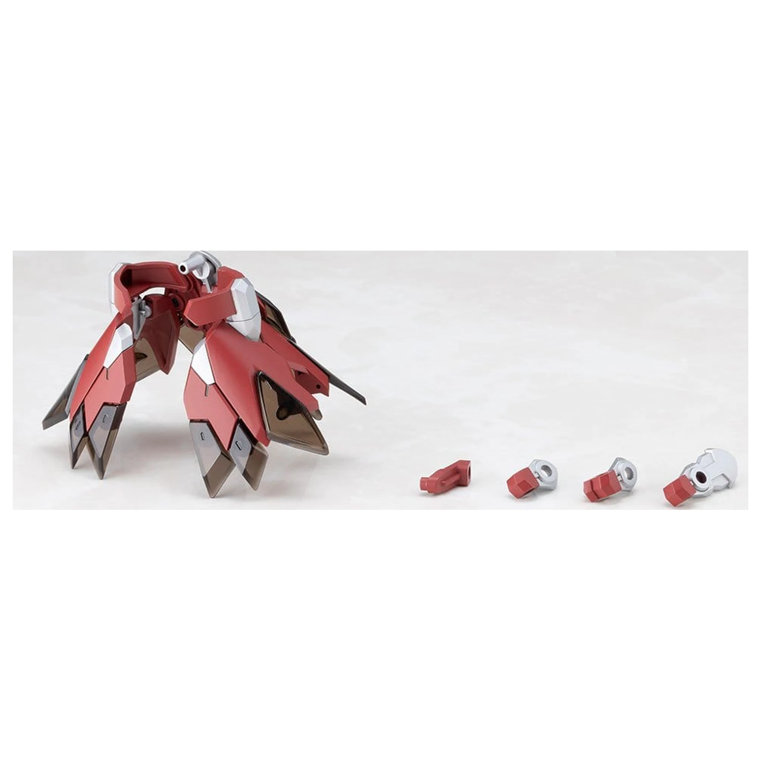 Kotobukiya M.S.G. Model Kit Accessory Set Expansion Armor Type E Deep Red Ver. 6 cm product photo