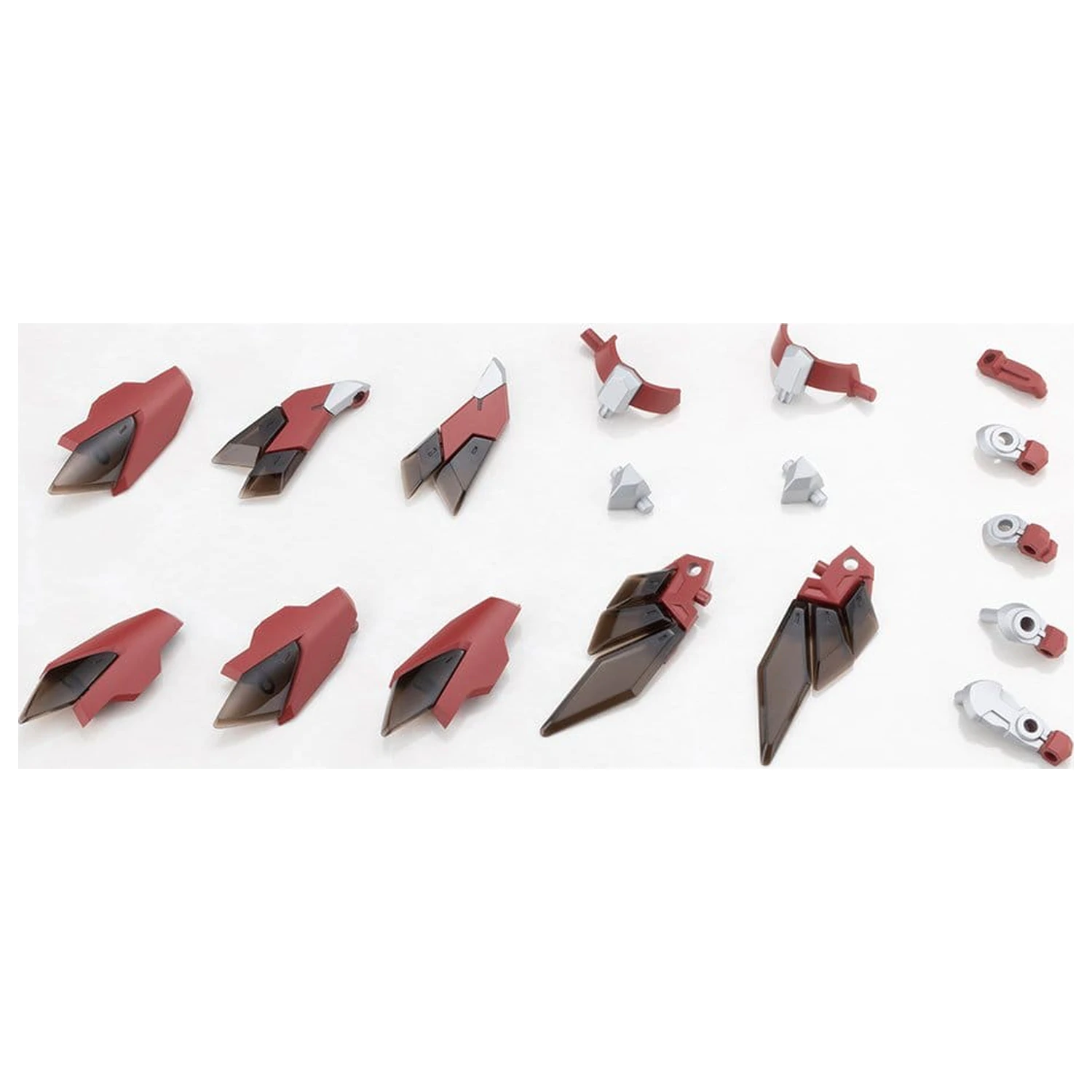 Kotobukiya M.S.G. Model Kit Accessory Set Expansion Armor Type E Deep Red Ver. 6 cm product photo