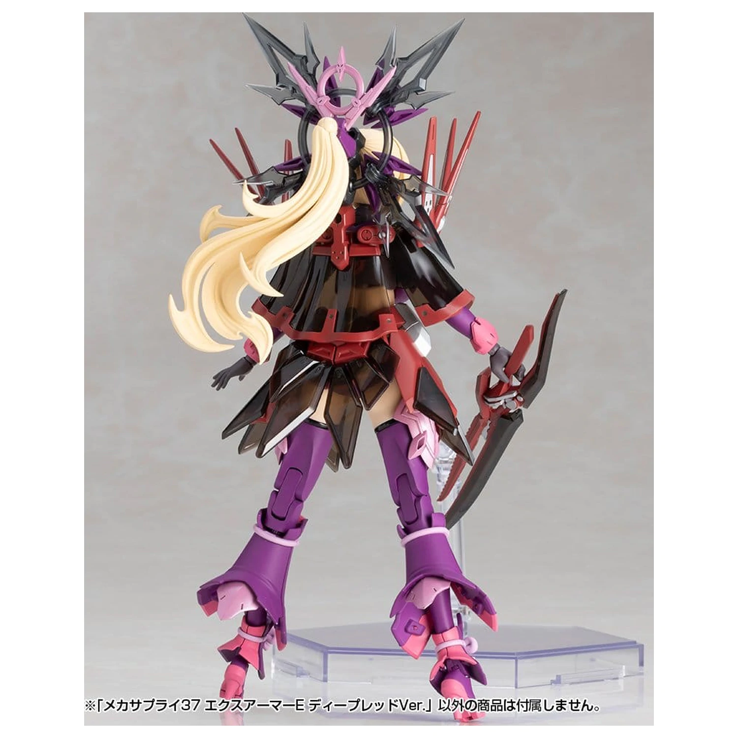 Kotobukiya M.S.G. Model Kit Accessory Set Expansion Armor Type E Deep Red Ver. 6 cm product photo