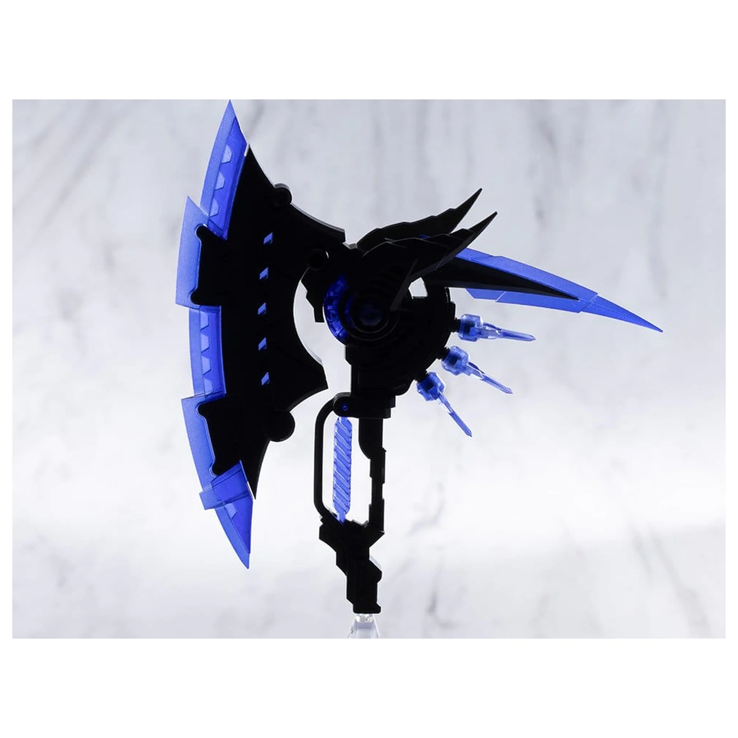 Kotobukiya M.S.G. Model Kit Accessory Set Heavy Weapon Unit 80 Evil Axe Gray Ver. 26 cm product photo