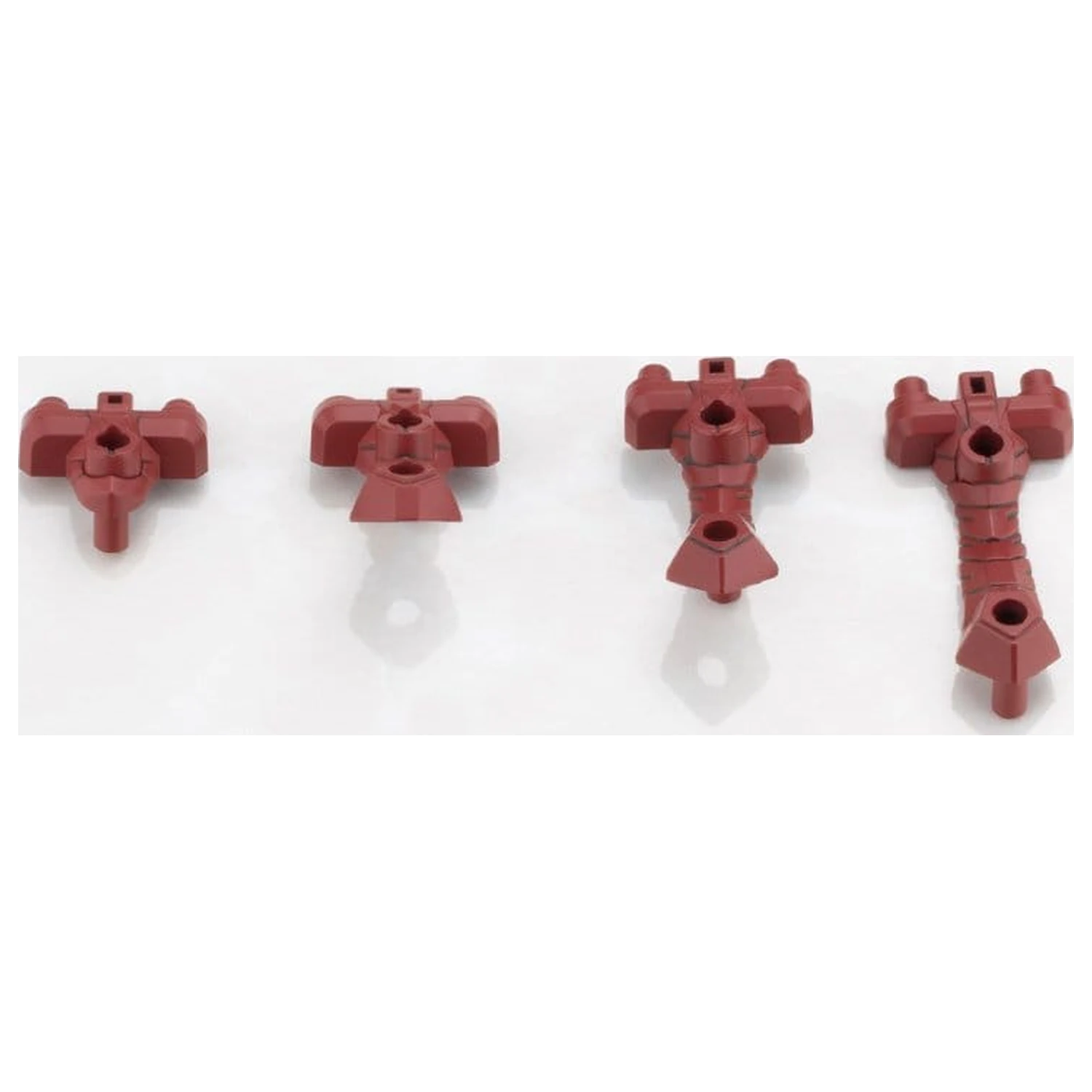 Kotobukiya M.S.G. Model Kit Accessory Set Mission Cloak Deep Red Ver. 4 cm product photo