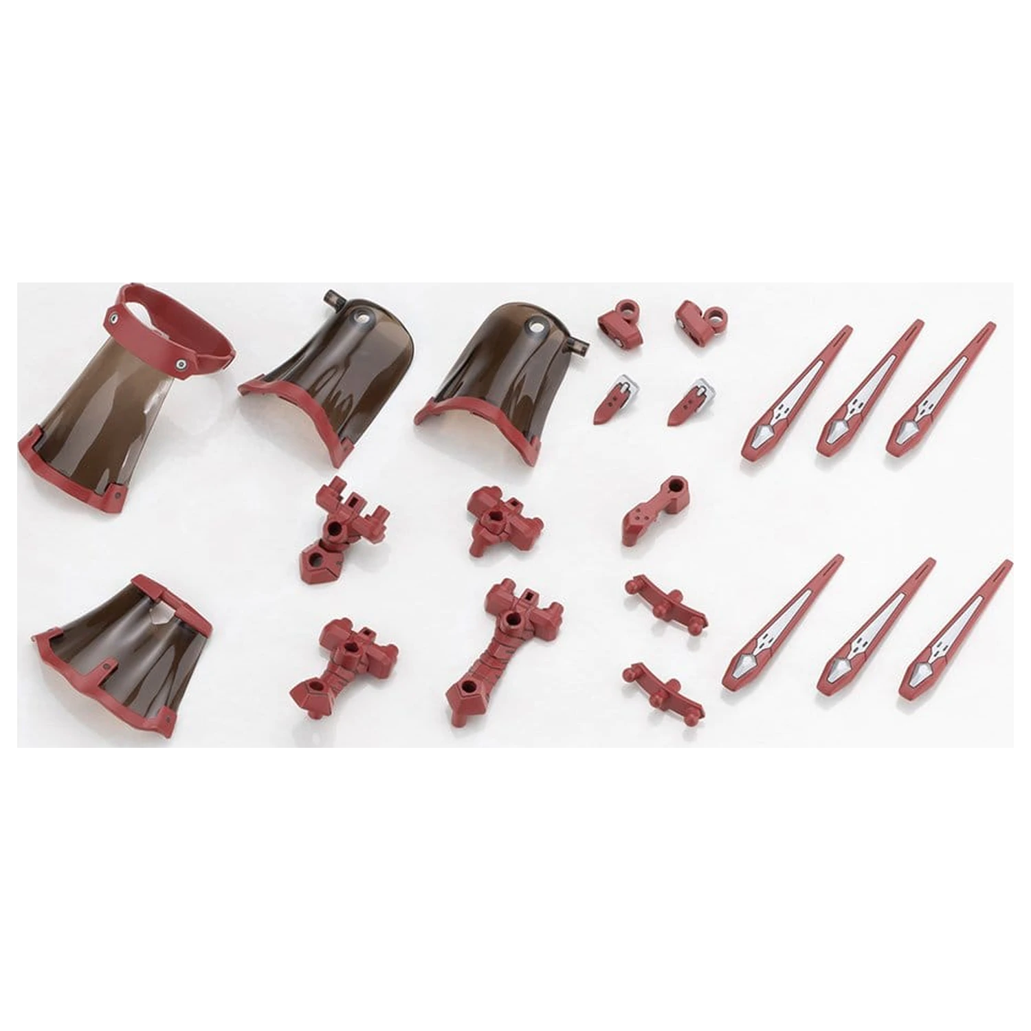 Kotobukiya M.S.G. Model Kit Accessory Set Mission Cloak Deep Red Ver. 4 cm product photo