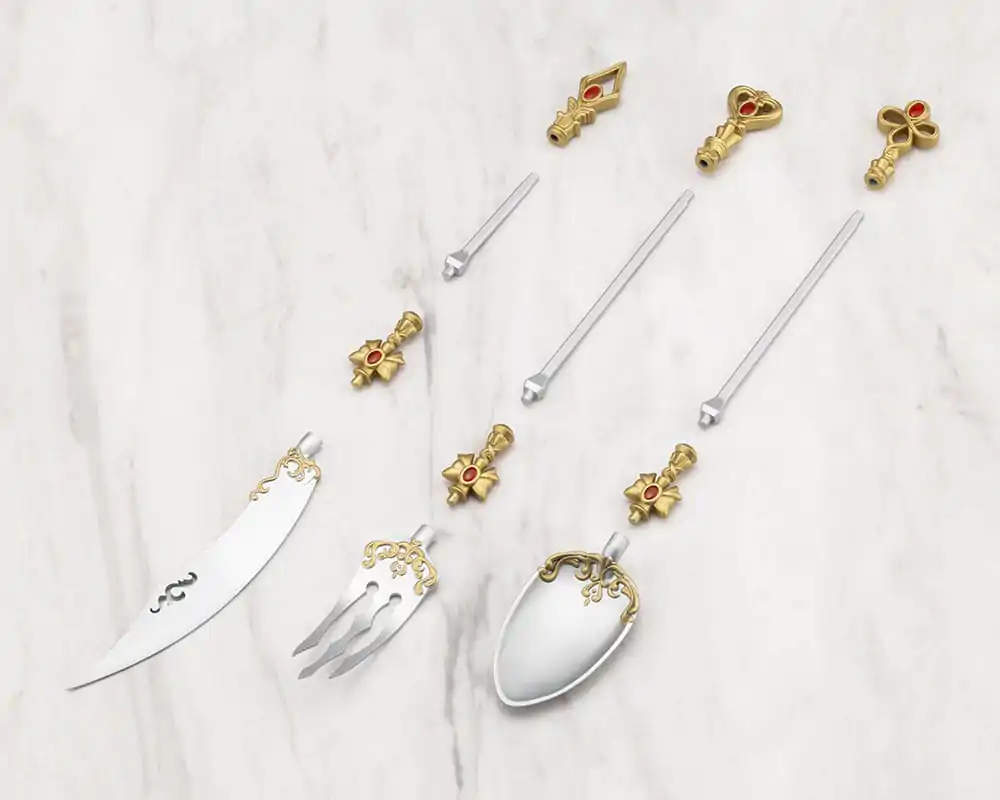 Kotobukiya M.S.G. Model Kit Accessory Set Virtuous Style 08 Cutlery Weapon   product photo