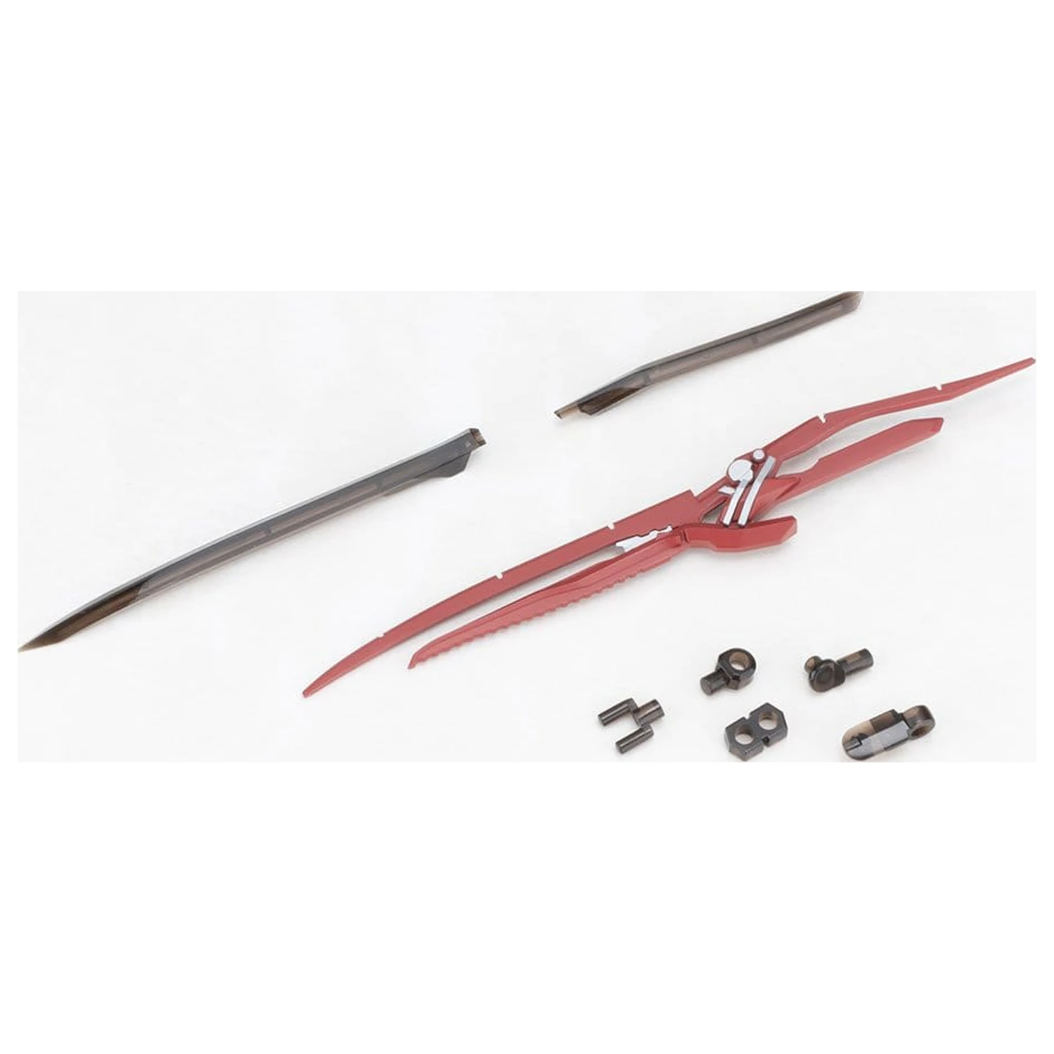 Kotobukiya M.S.G. Model Kit Accessory Set Virtuous Style 15 Silhouette Sword Deep Red Ver. 14 cm product photo