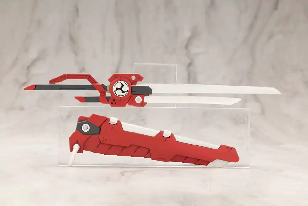 Kotobukiya M.S.G. Model Kit Accessory Set Virtuous Style 04 Futsunomitama Weapon Set product photo