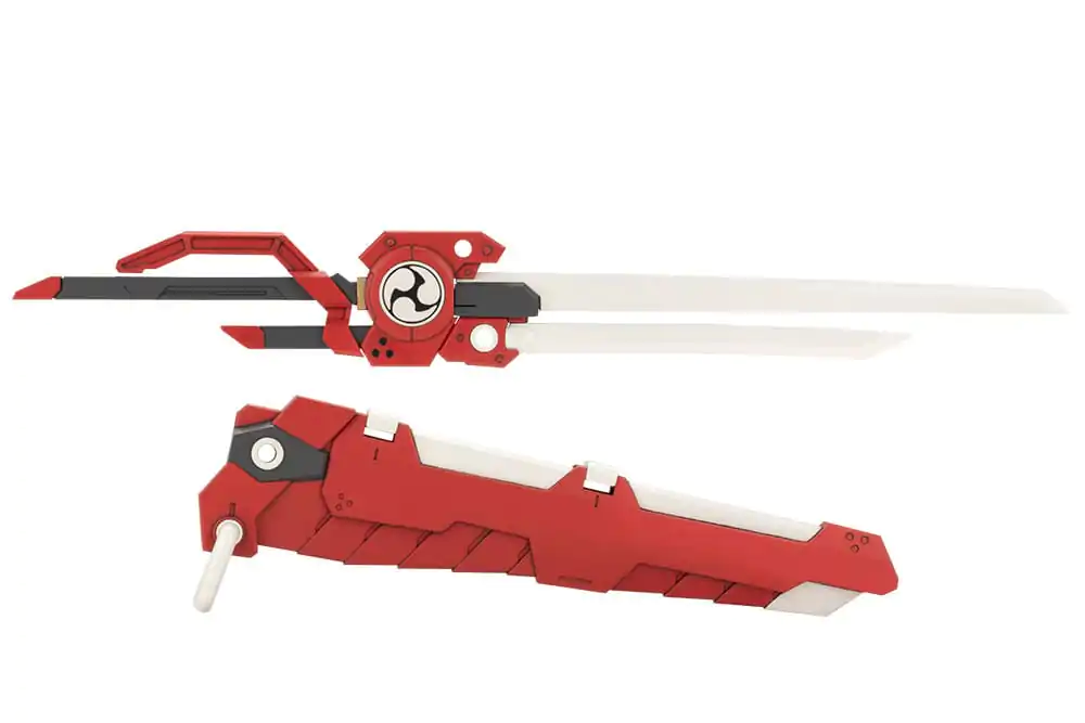 Kotobukiya M.S.G. Model Kit Accessory Set Virtuous Style 04 Futsunomitama Weapon Set product photo