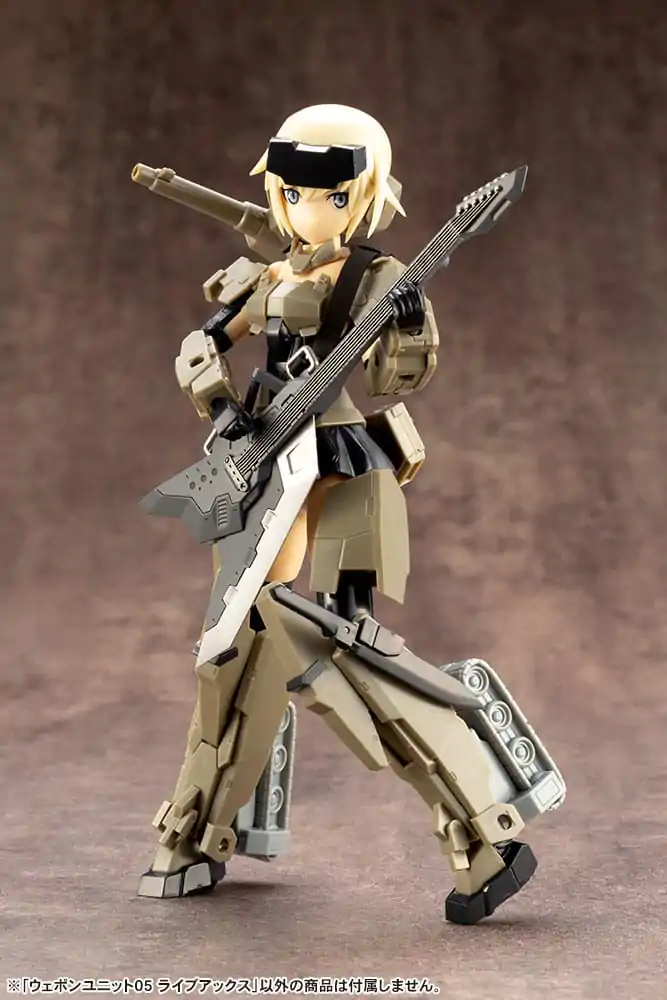 Kotobukiya M.S.G. Model Kit Accesoory Set Weapon Unit 05 Live Axe 12 cm product photo