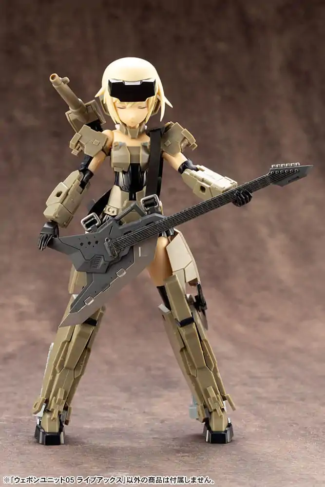 Kotobukiya M.S.G. Model Kit Accesoory Set Weapon Unit 05 Live Axe 12 cm product photo