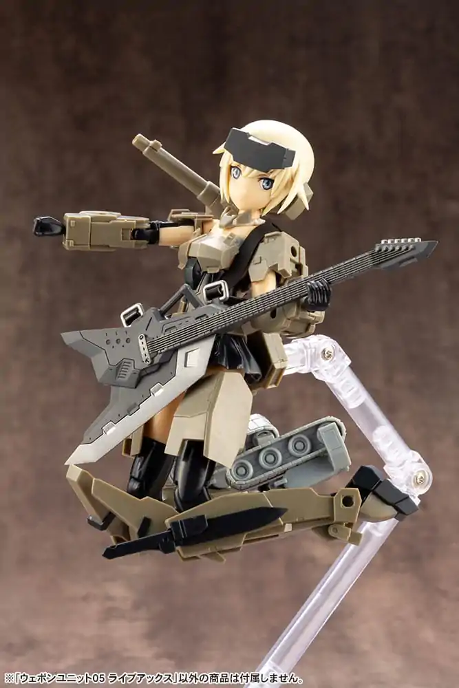 Kotobukiya M.S.G. Model Kit Accesoory Set Weapon Unit 05 Live Axe 12 cm product photo