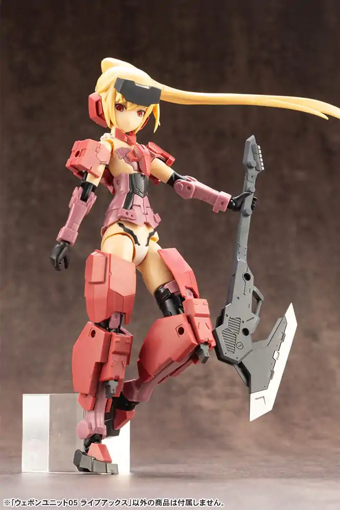 Kotobukiya M.S.G. Model Kit Accesoory Set Weapon Unit 05 Live Axe 12 cm product photo
