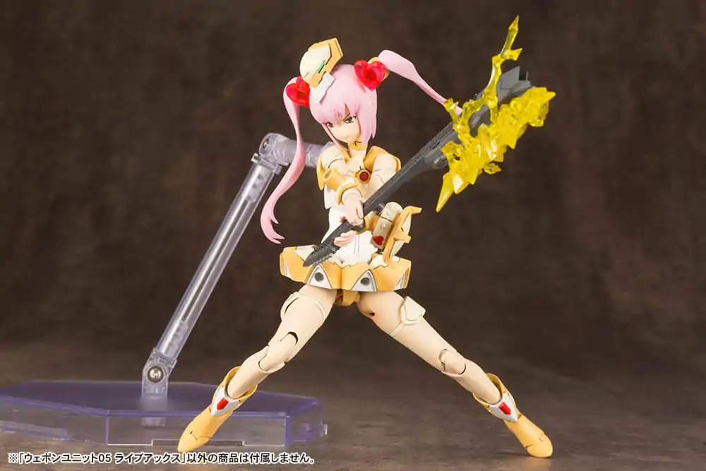 Kotobukiya M.S.G. Model Kit Accesoory Set Weapon Unit 05 Live Axe 12 cm product photo