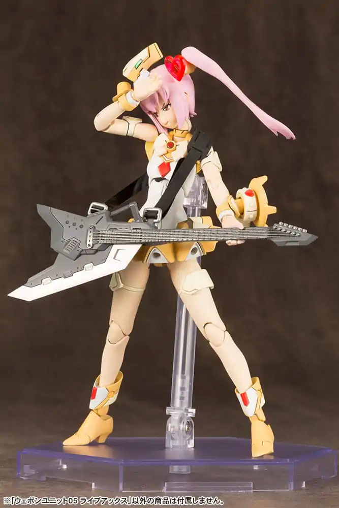 Kotobukiya M.S.G. Model Kit Accesoory Set Weapon Unit 05 Live Axe 12 cm product photo
