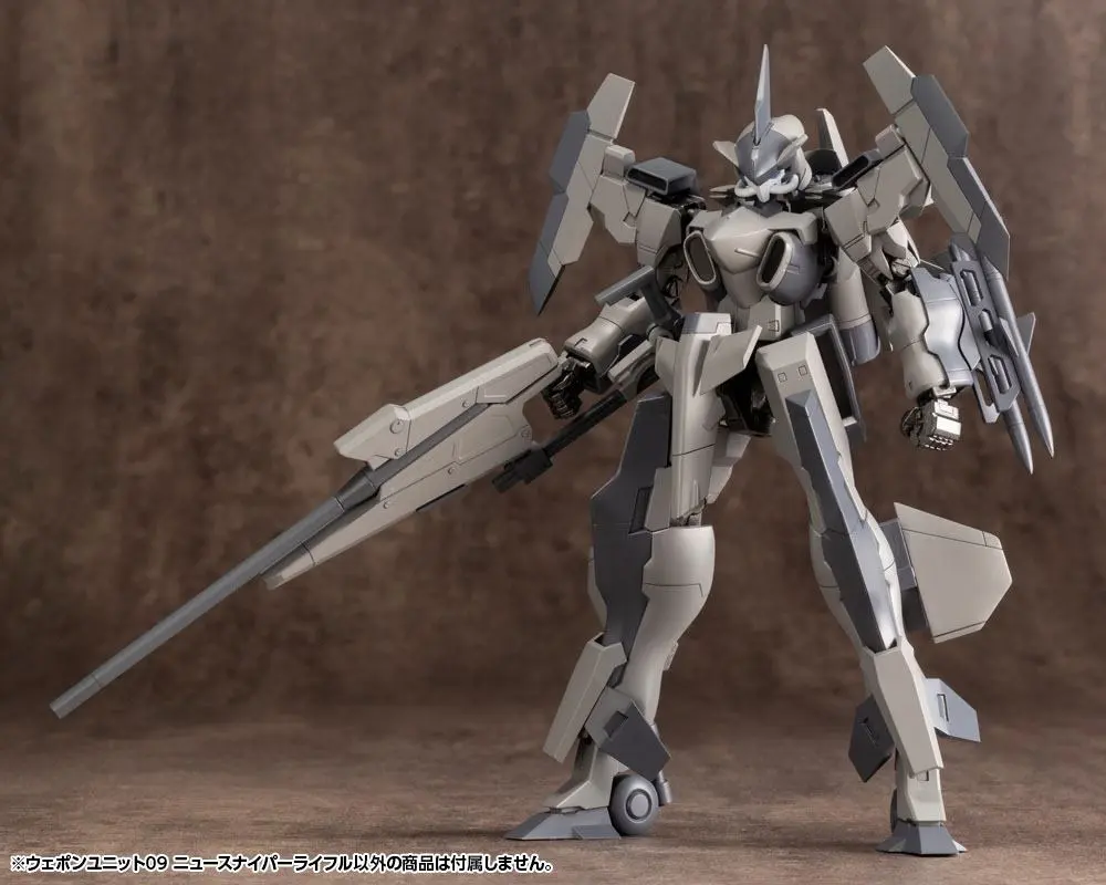 Kotobukiya M.S.G. Model Kit Accesoory Set Weapon Unit 09 New Sniper Rifle product photo
