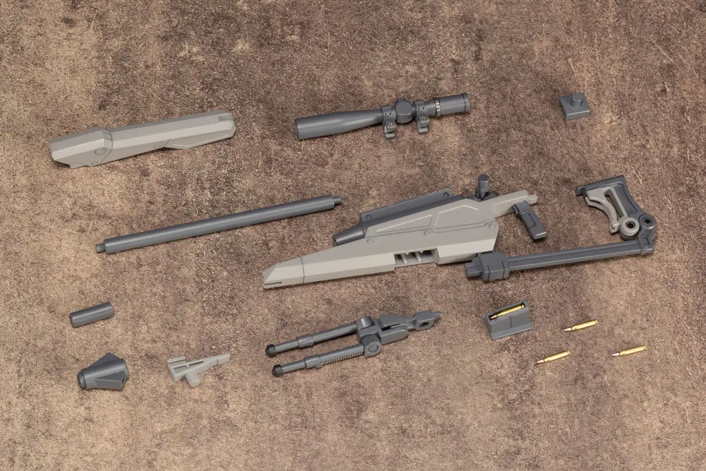 Kotobukiya M.S.G. Model Kit Accesoory Set Weapon Unit 09 New Sniper Rifle product photo