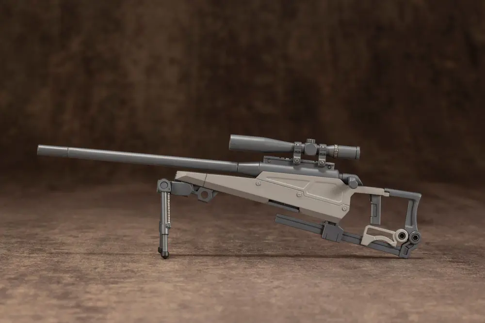 Kotobukiya M.S.G. Model Kit Accesoory Set Weapon Unit 09 New Sniper Rifle product photo