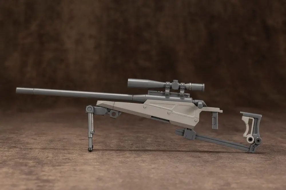 Kotobukiya M.S.G. Model Kit Accesoory Set Weapon Unit 09 New Sniper Rifle product photo