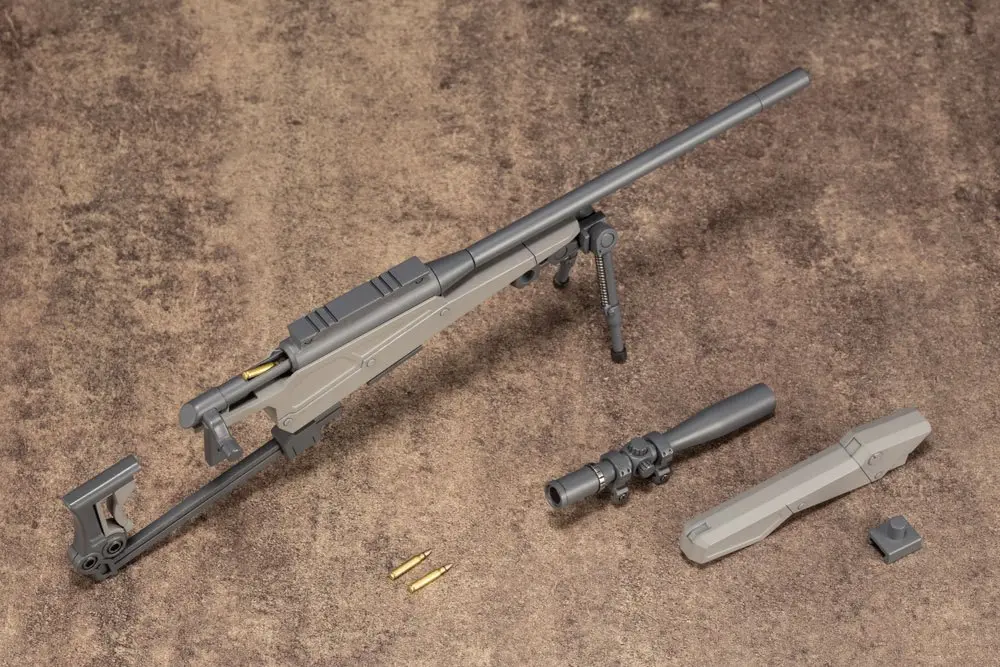 Kotobukiya M.S.G. Model Kit Accesoory Set Weapon Unit 09 New Sniper Rifle product photo