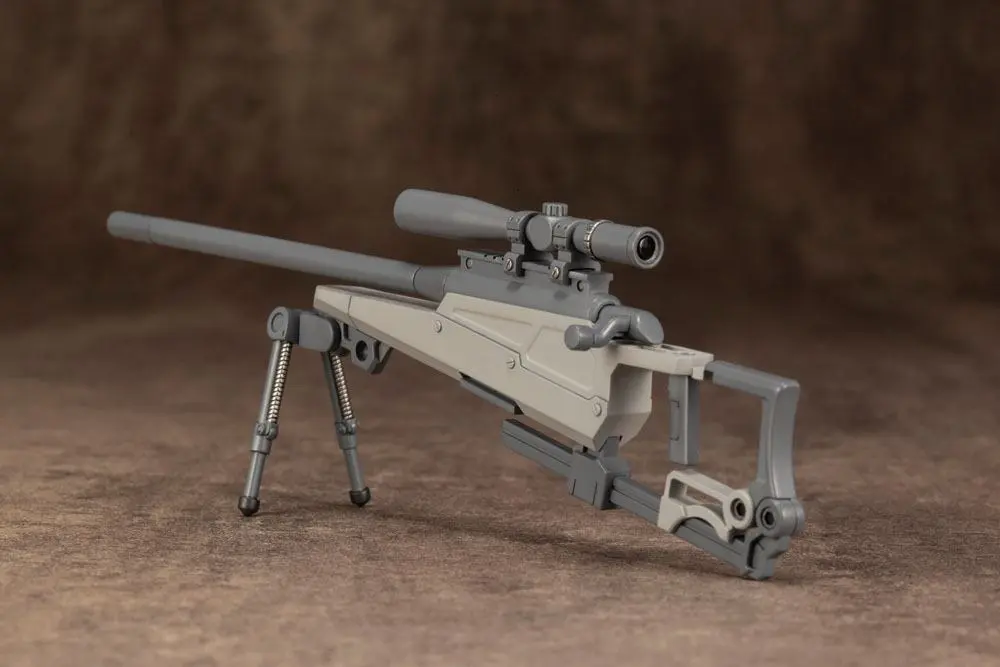 Kotobukiya M.S.G. Model Kit Accesoory Set Weapon Unit 09 New Sniper Rifle product photo