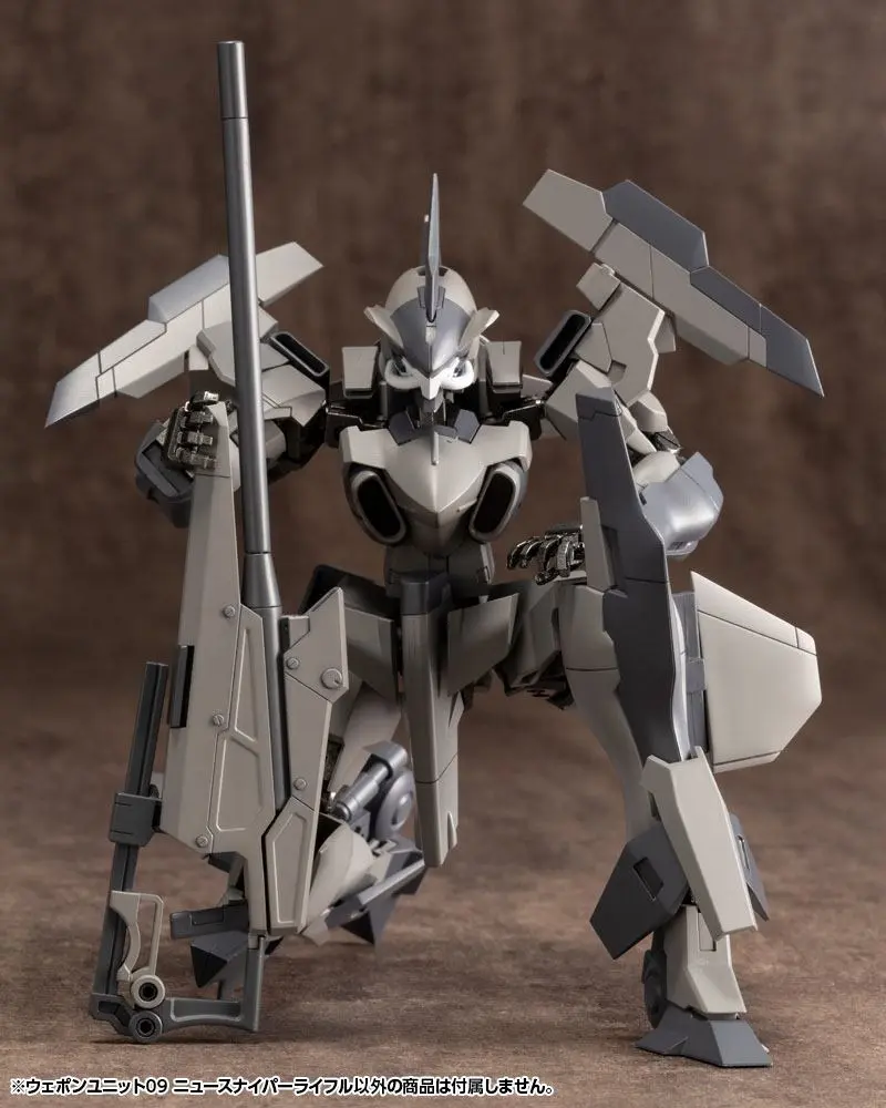 Kotobukiya M.S.G. Model Kit Accesoory Set Weapon Unit 09 New Sniper Rifle product photo
